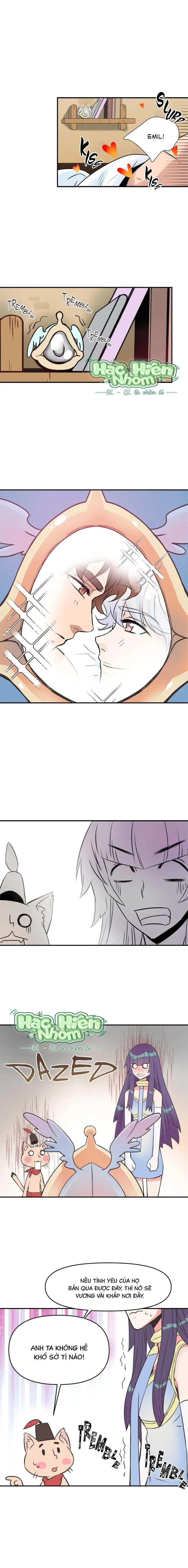 Lời nguyền vượt ngoài ý định của phù thủy Chapter 2 Trang 5