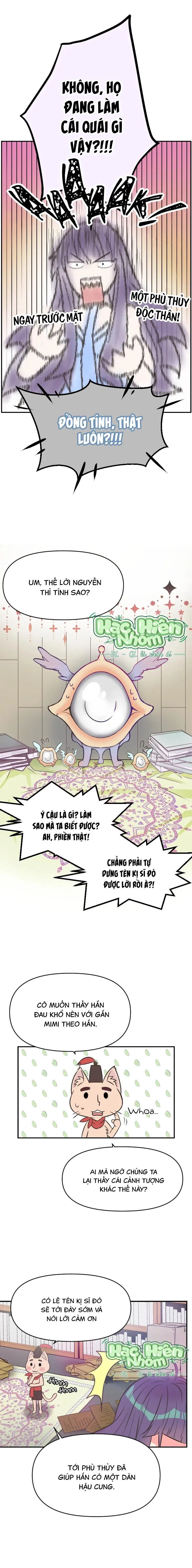 Lời nguyền vượt ngoài ý định của phù thủy Chapter 2 Trang 6