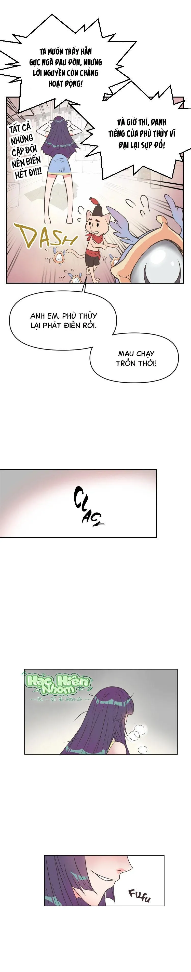 Lời nguyền vượt ngoài ý định của phù thủy Chapter 2 Trang 7