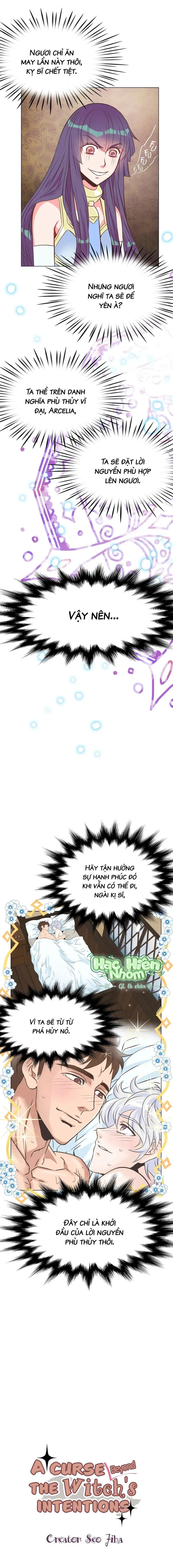 Lời nguyền vượt ngoài ý định của phù thủy Chapter 2 Trang 8