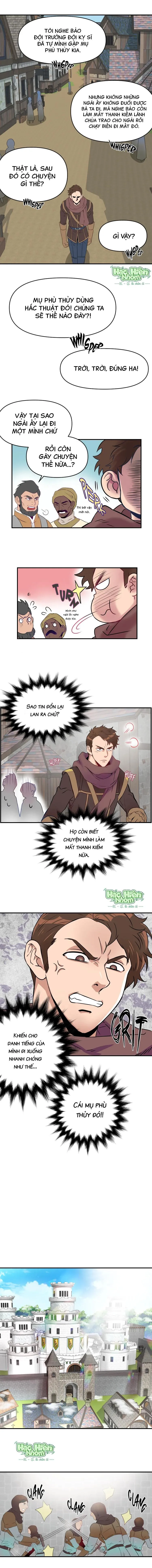 Lời nguyền vượt ngoài ý định của phù thủy Chapter 3 Trang 3