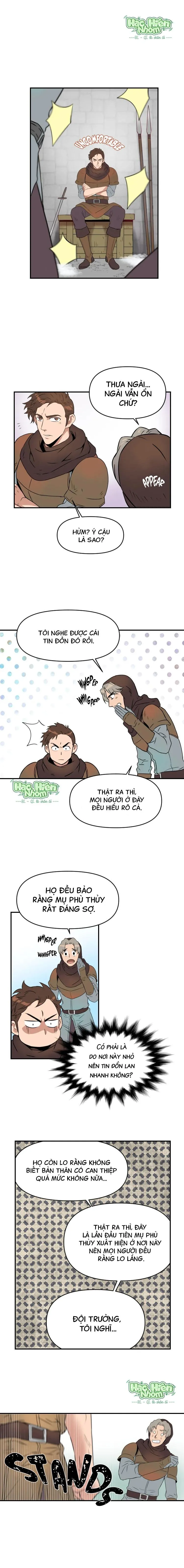 Lời nguyền vượt ngoài ý định của phù thủy Chapter 3 Trang 4