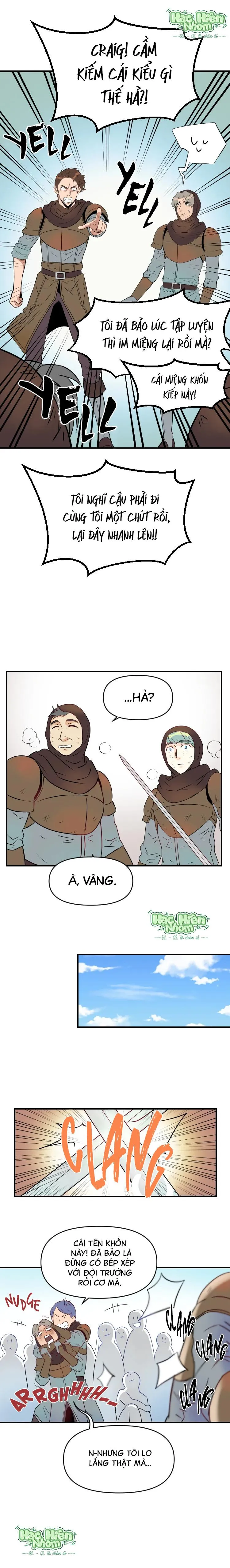 Lời nguyền vượt ngoài ý định của phù thủy Chapter 3 Trang 5