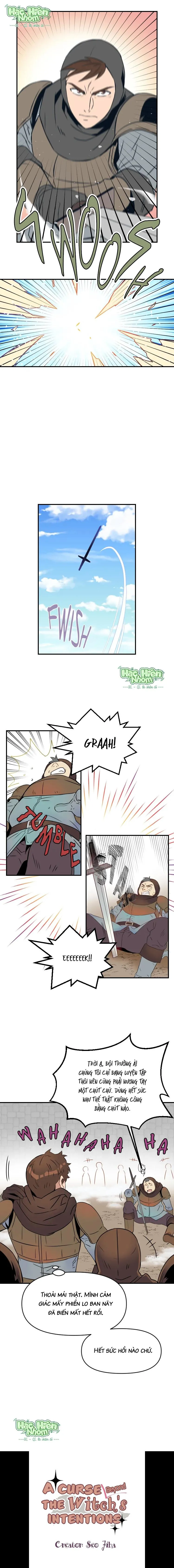 Lời nguyền vượt ngoài ý định của phù thủy Chapter 3 Trang 6