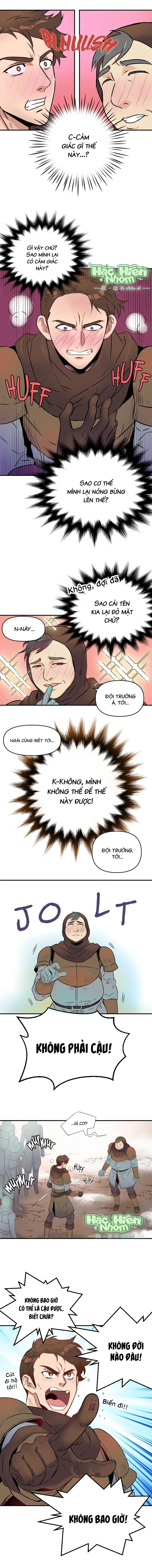 Lời nguyền vượt ngoài ý định của phù thủy Chapter 4 Trang 3