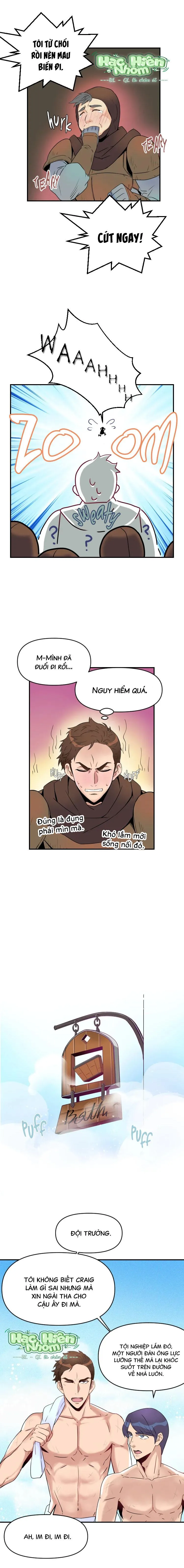 Lời nguyền vượt ngoài ý định của phù thủy Chapter 4 Trang 4