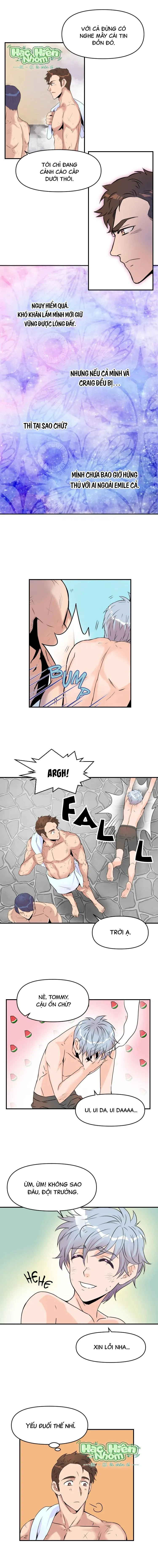 Lời nguyền vượt ngoài ý định của phù thủy Chapter 4 Trang 5