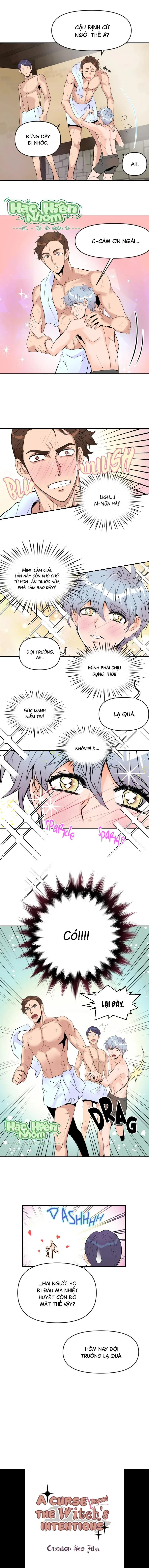 Lời nguyền vượt ngoài ý định của phù thủy Chapter 4 Trang 6