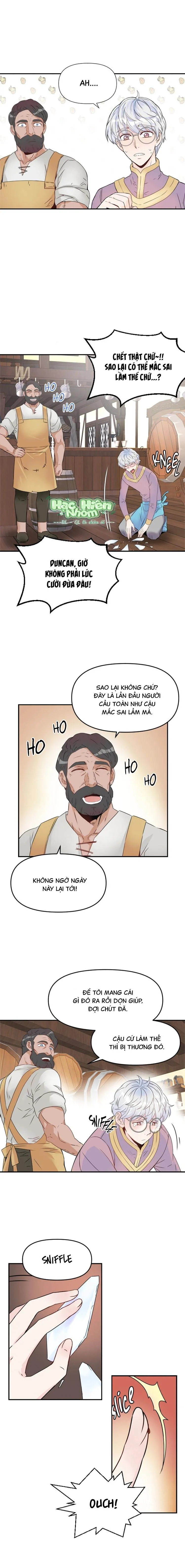 Lời nguyền vượt ngoài ý định của phù thủy Chapter 5 Trang 3