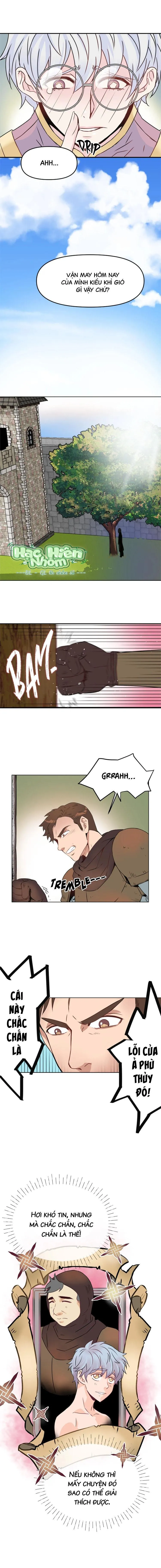 Lời nguyền vượt ngoài ý định của phù thủy Chapter 5 Trang 4