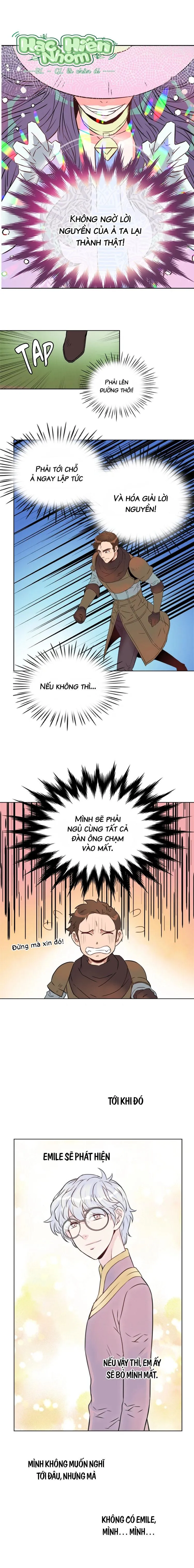 Lời nguyền vượt ngoài ý định của phù thủy Chapter 5 Trang 5