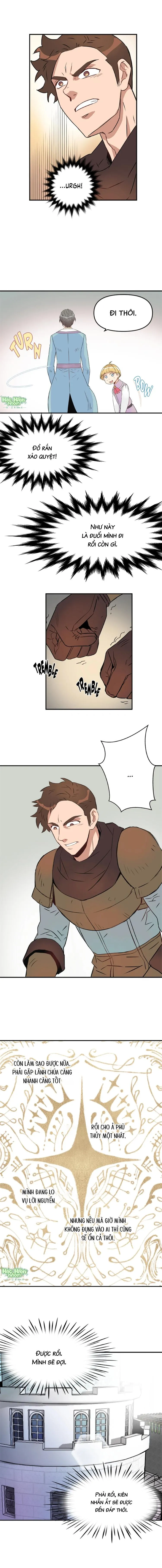 Lời nguyền vượt ngoài ý định của phù thủy Chapter 6 Trang 3