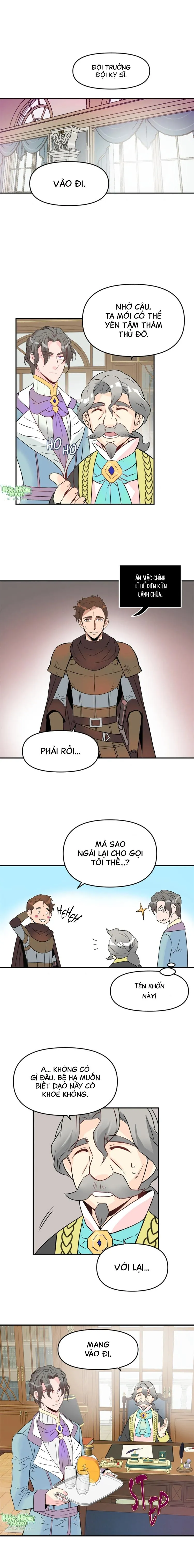 Lời nguyền vượt ngoài ý định của phù thủy Chapter 6 Trang 4