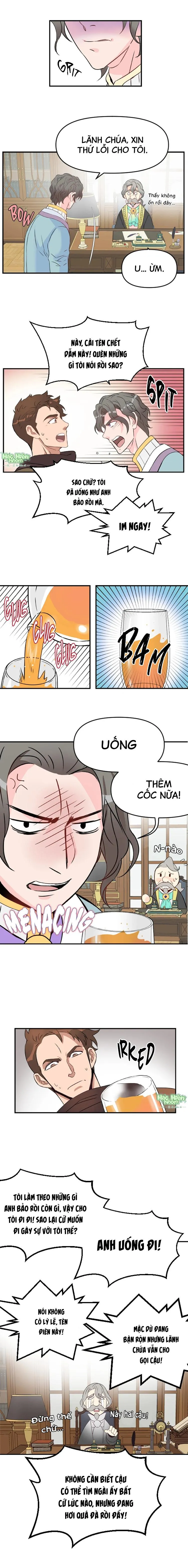 Lời nguyền vượt ngoài ý định của phù thủy Chapter 6 Trang 6