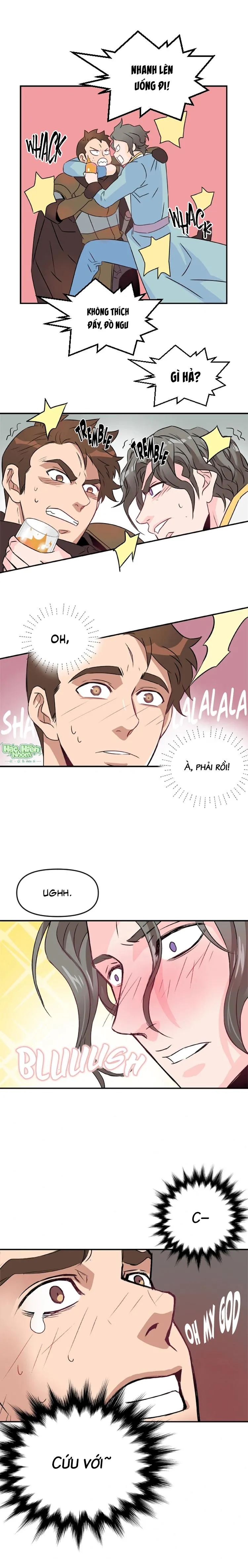 Lời nguyền vượt ngoài ý định của phù thủy Chapter 6 Trang 7