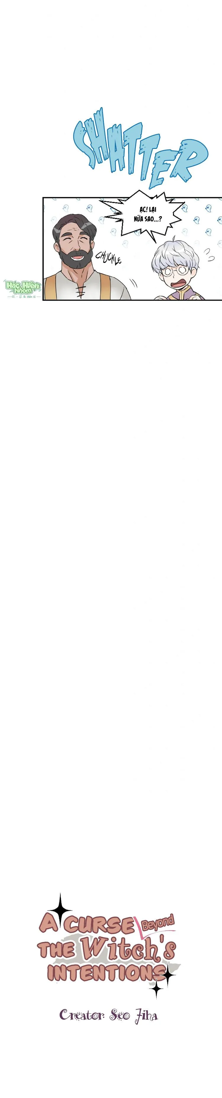 Lời nguyền vượt ngoài ý định của phù thủy Chapter 6 Trang 8