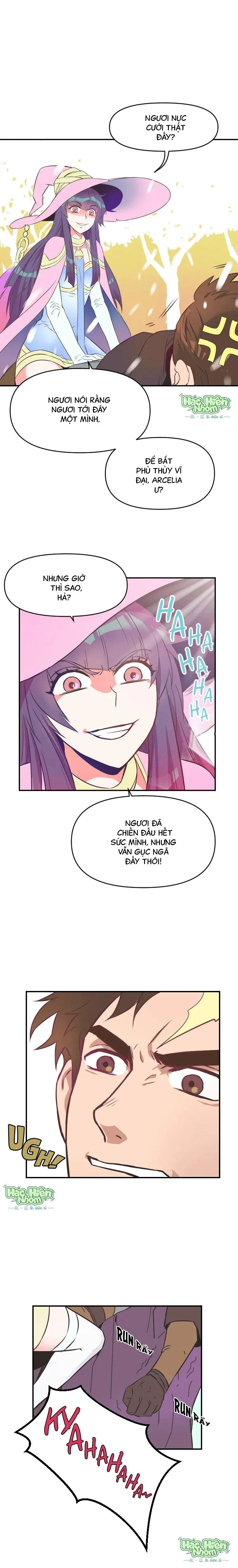 Lời nguyền vượt ngoài ý định của phù thủy Chapter 1 Trang 3