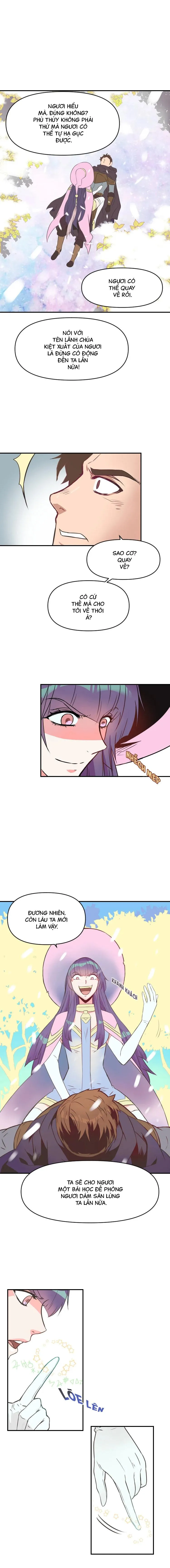Lời nguyền vượt ngoài ý định của phù thủy Chapter 1 Trang 4