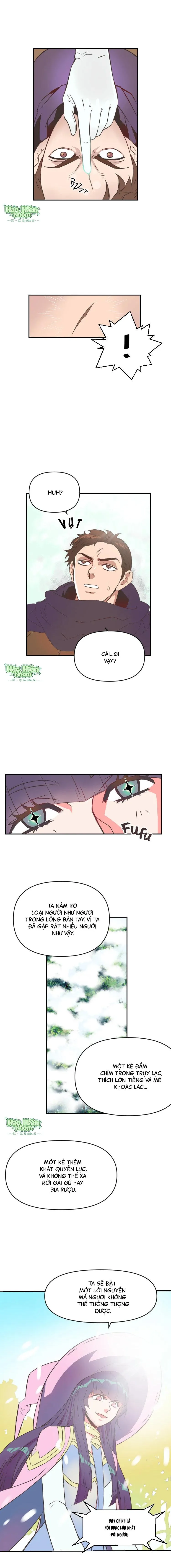 Lời nguyền vượt ngoài ý định của phù thủy Chapter 1 Trang 5