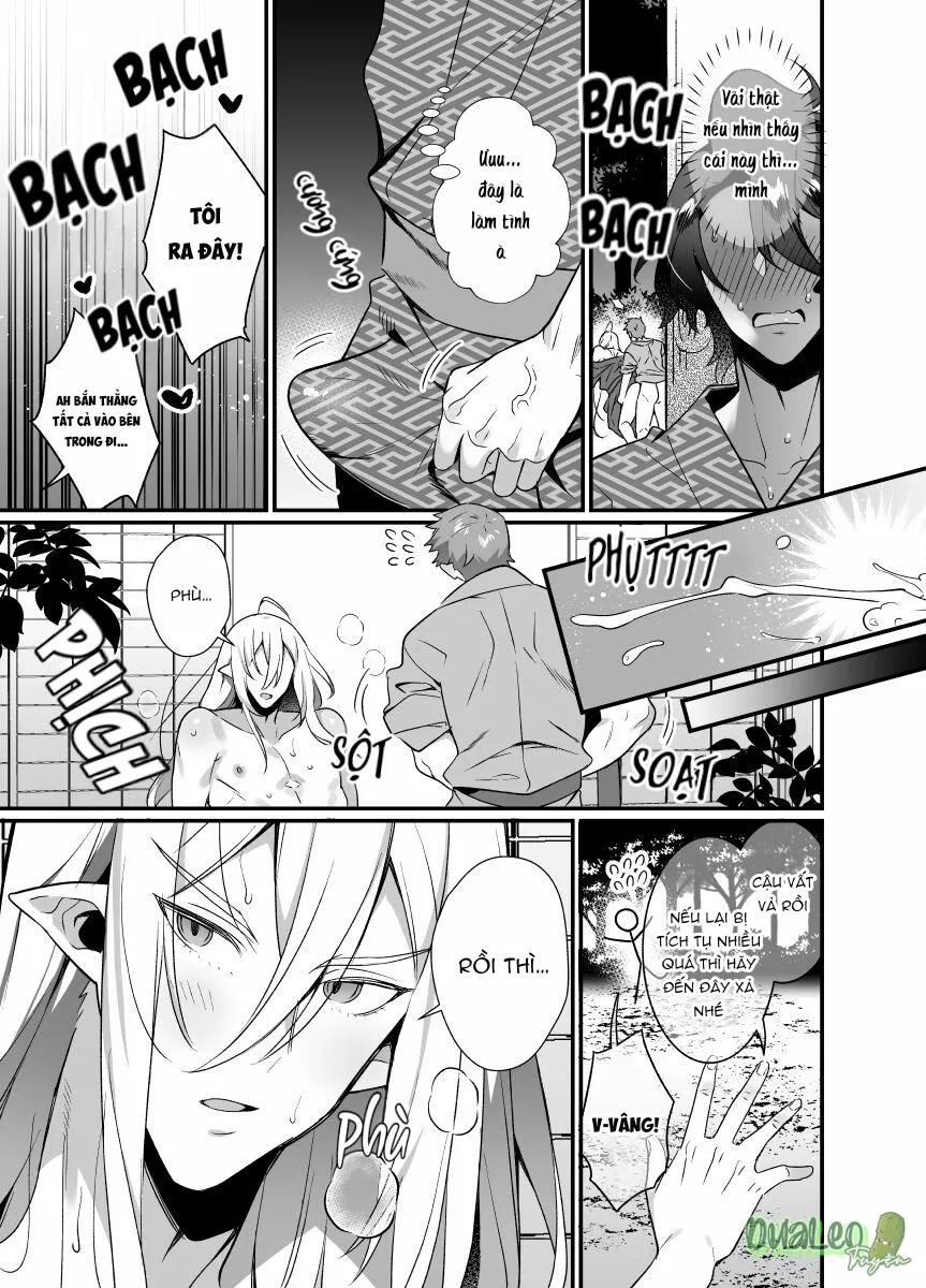 Lời nói của thần linh Chapter 1 Trang 3