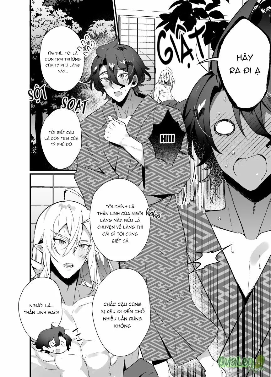 Lời nói của thần linh Chapter 1 Trang 4