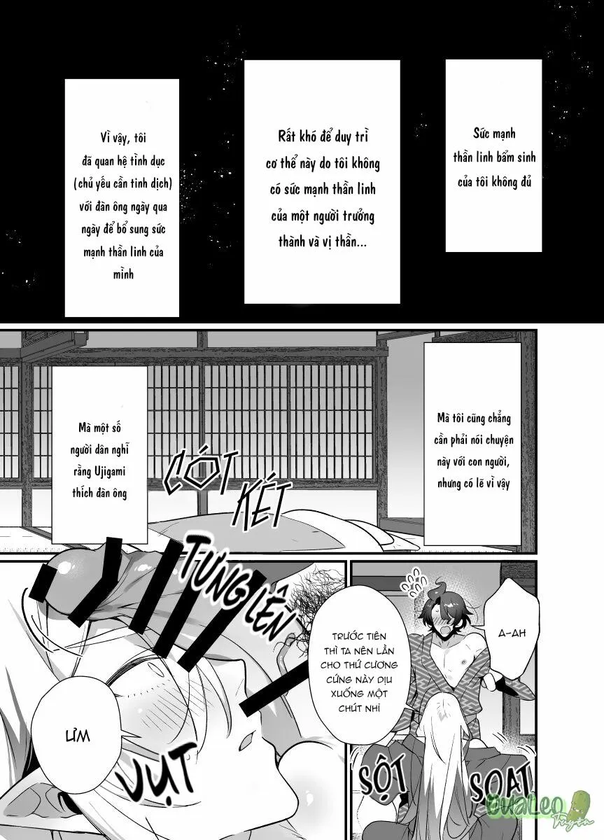 Lời nói của thần linh Chapter 1 Trang 7