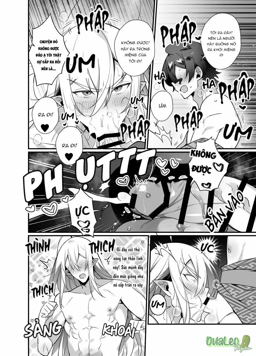 Lời nói của thần linh Chapter 1 Trang 10