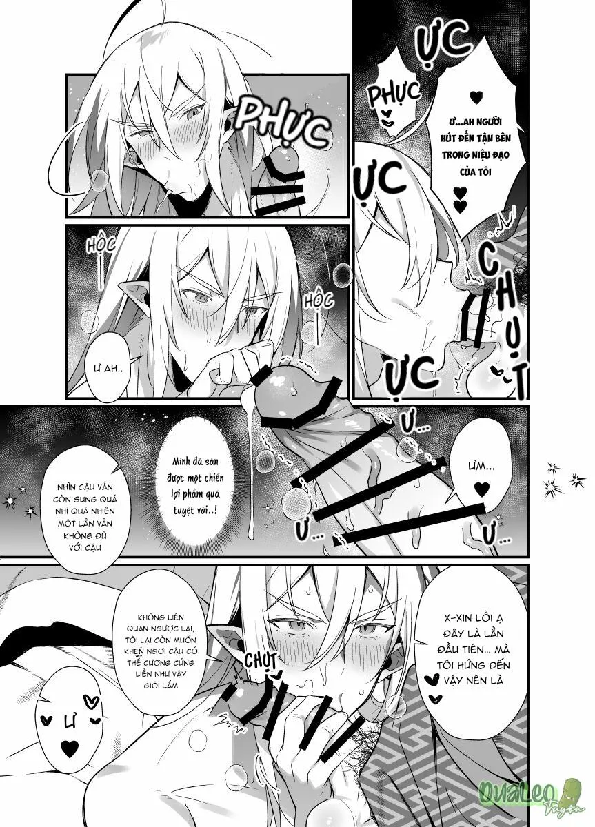 Lời nói của thần linh Chapter 1 Trang 11