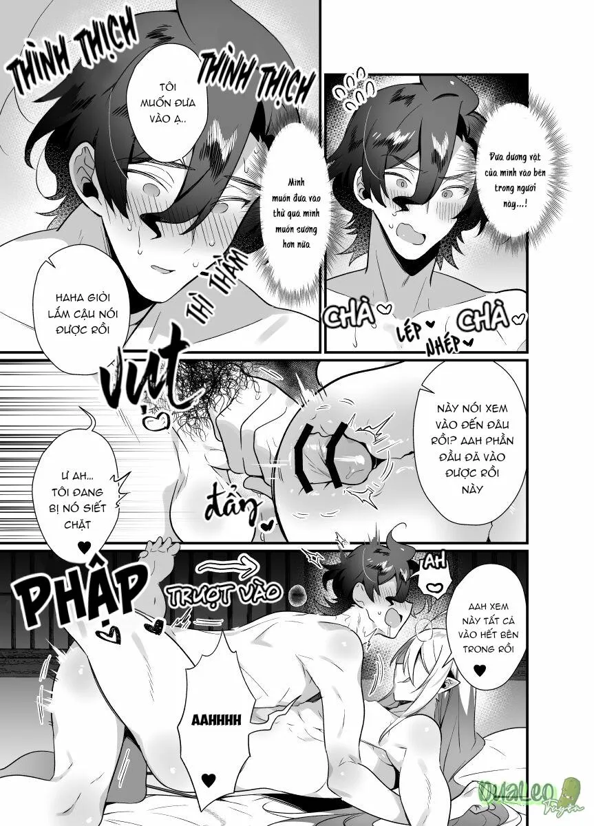 Lời nói của thần linh Chapter 1 Trang 13