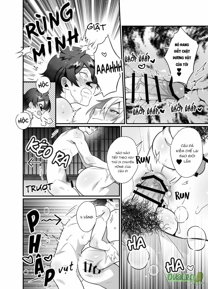 Lời nói của thần linh Chapter 1 Trang 14