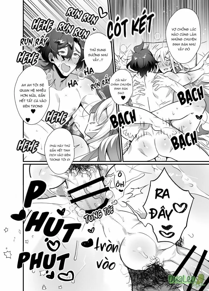 Lời nói của thần linh Chapter 1 Trang 16