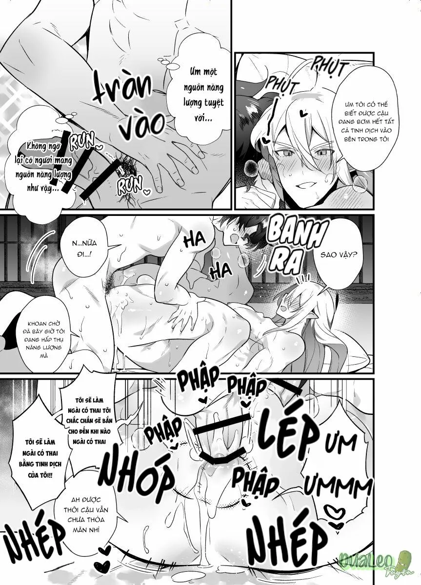 Lời nói của thần linh Chapter 1 Trang 17