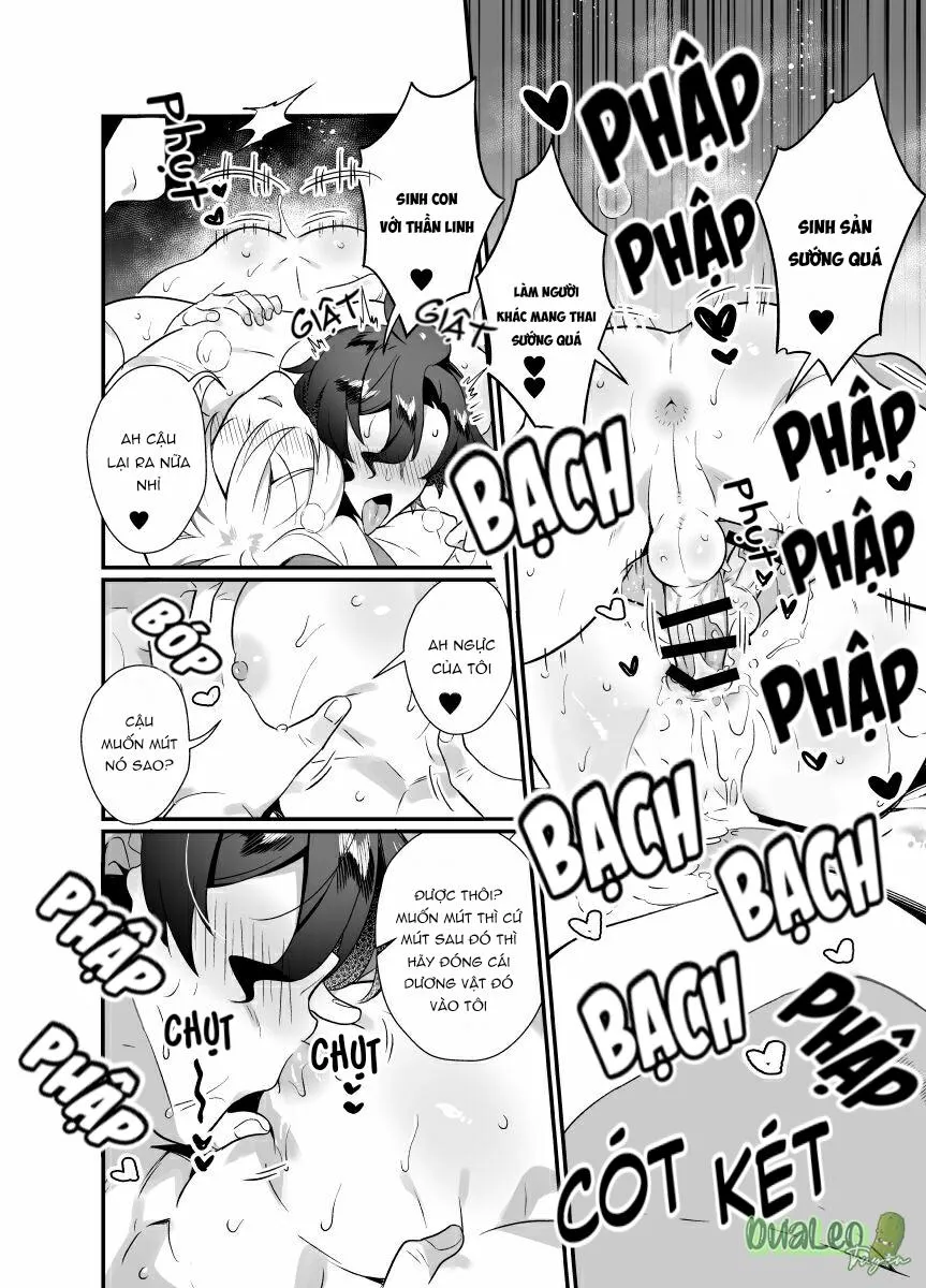 Lời nói của thần linh Chapter 1 Trang 18