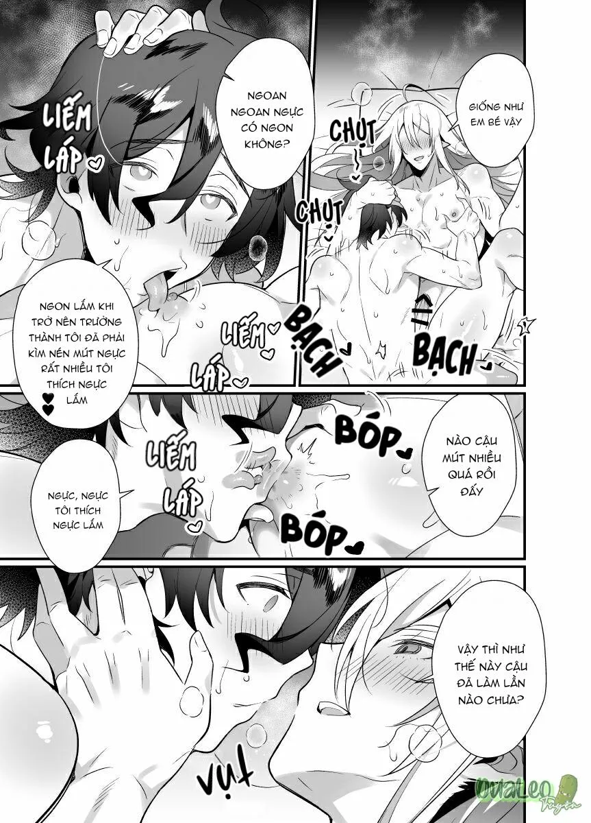 Lời nói của thần linh Chapter 1 Trang 19