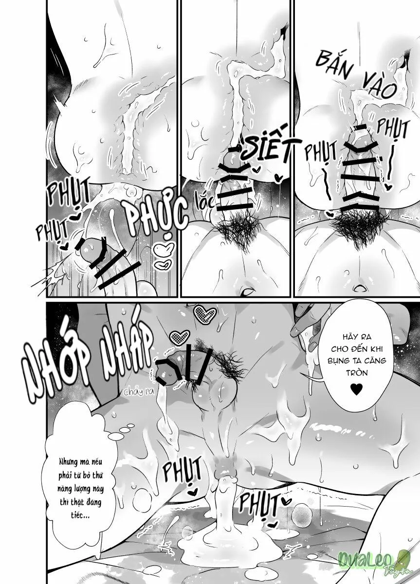 Lời nói của thần linh Chapter 1 Trang 22