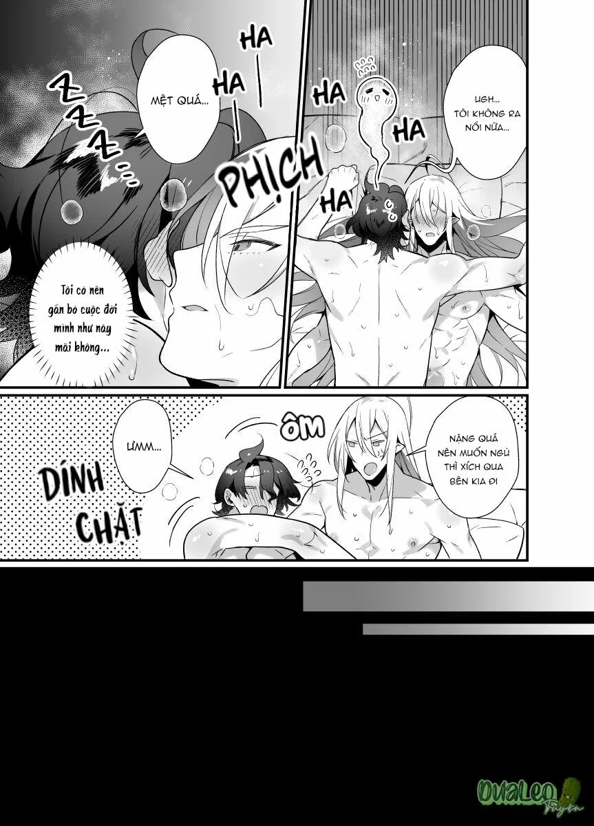 Lời nói của thần linh Chapter 1 Trang 23