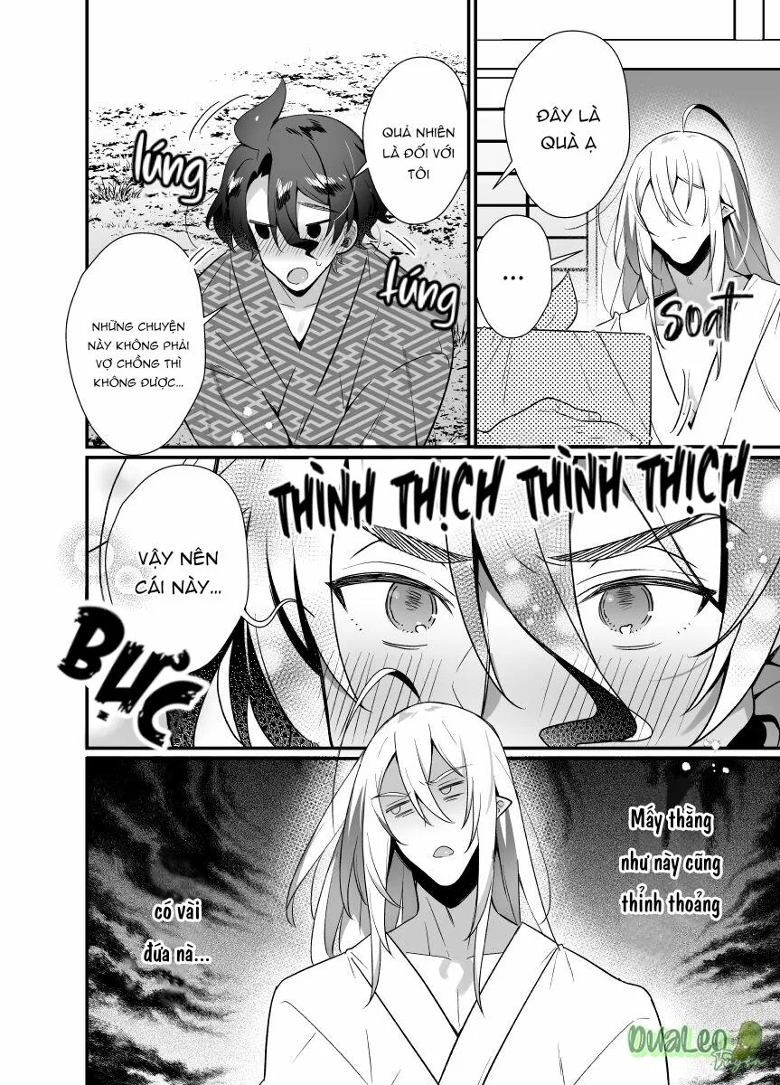 Lời nói của thần linh Chapter 1 Trang 26