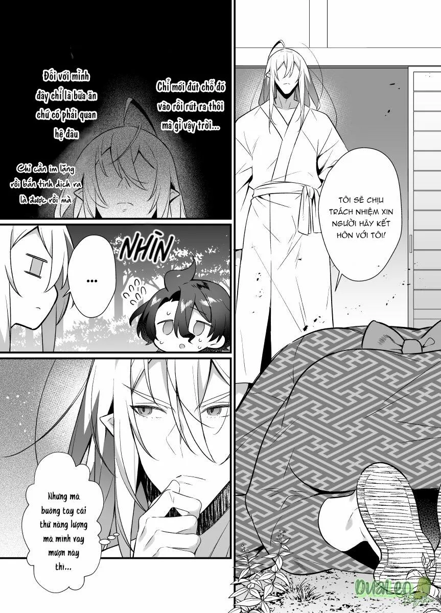 Lời nói của thần linh Chapter 1 Trang 27