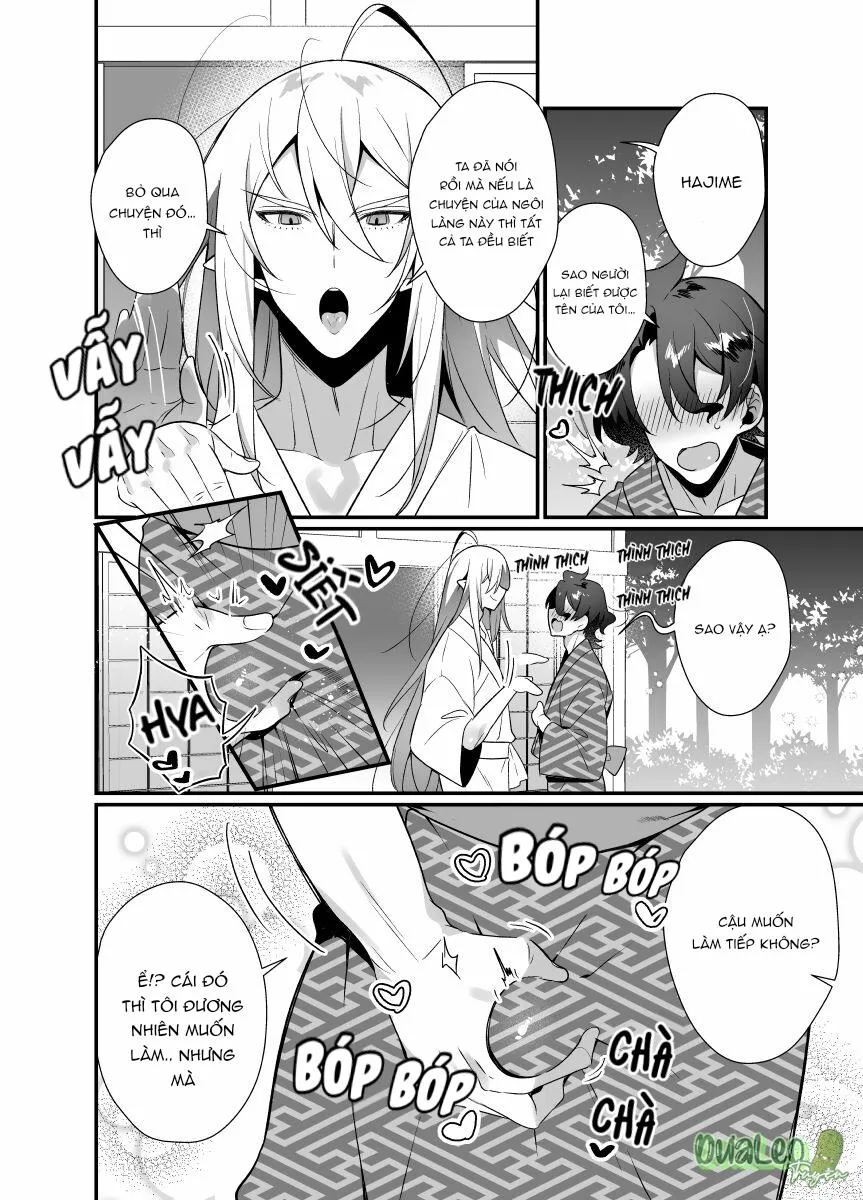 Lời nói của thần linh Chapter 1 Trang 28