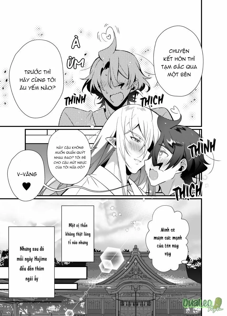 Lời nói của thần linh Chapter 1 Trang 29