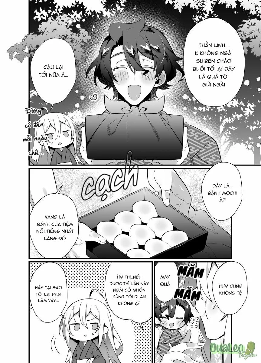 Lời nói của thần linh Chapter 1 Trang 30