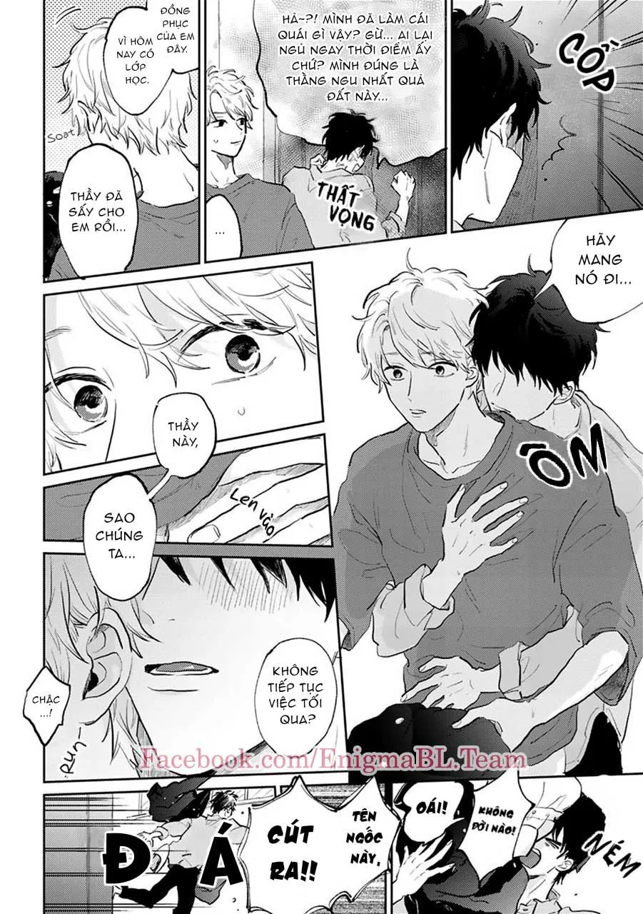 THẦY GIÁO DỐI TRÁ VÀ CẬU HỌC SINH TỰ TỬ Chapter 3 Trang 4