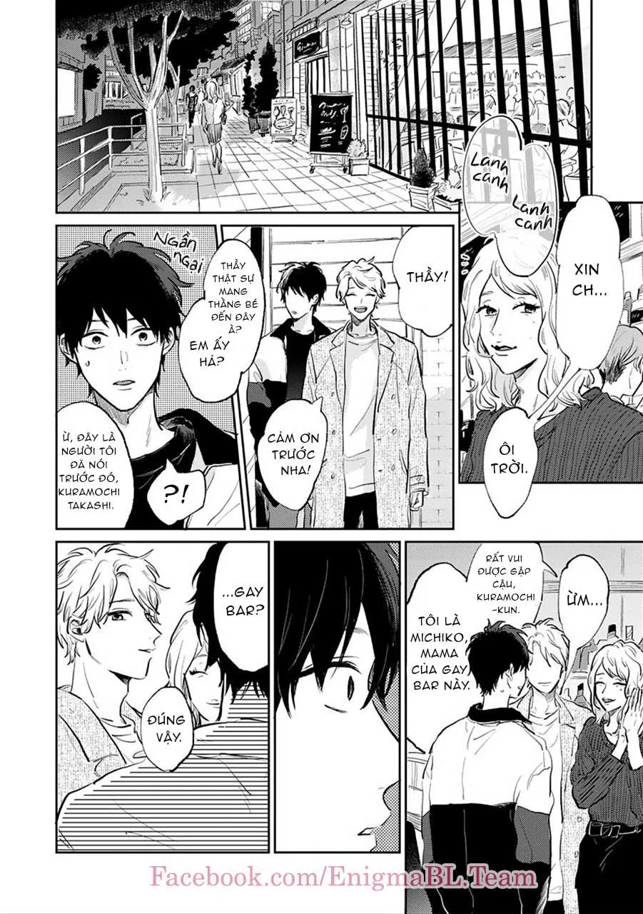 THẦY GIÁO DỐI TRÁ VÀ CẬU HỌC SINH TỰ TỬ Chapter 3 Trang 10