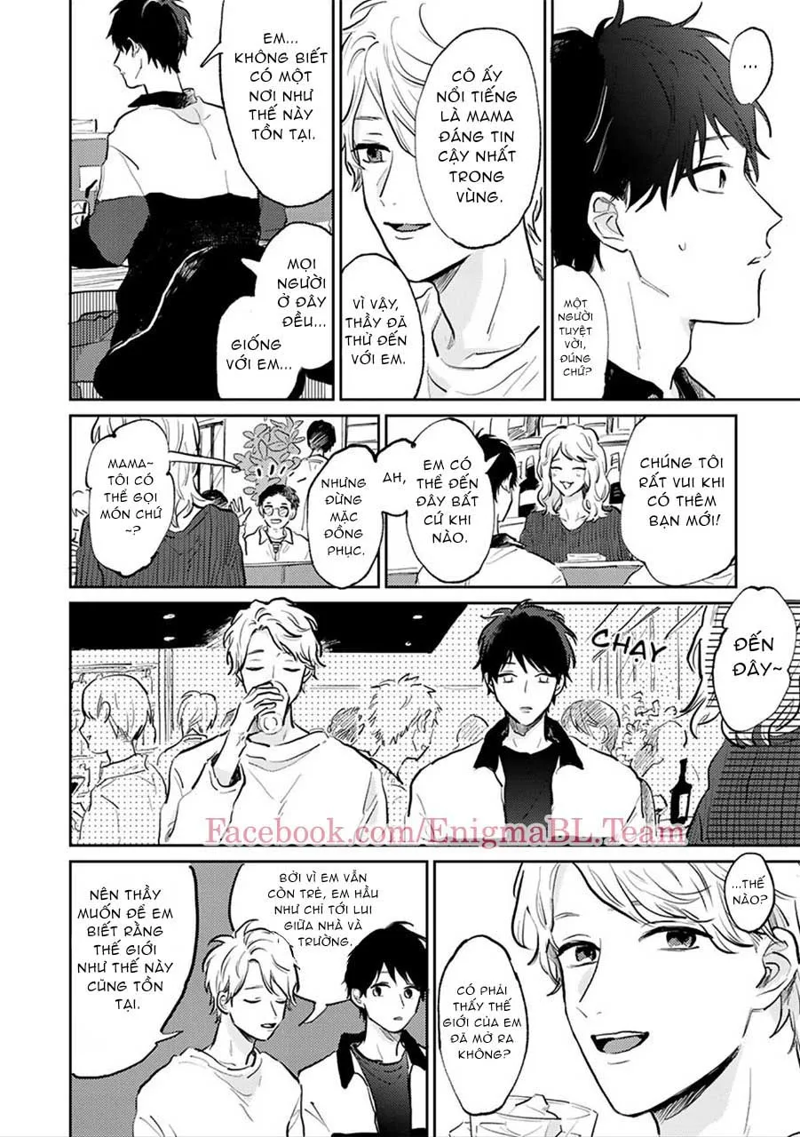 THẦY GIÁO DỐI TRÁ VÀ CẬU HỌC SINH TỰ TỬ Chapter 3 Trang 12