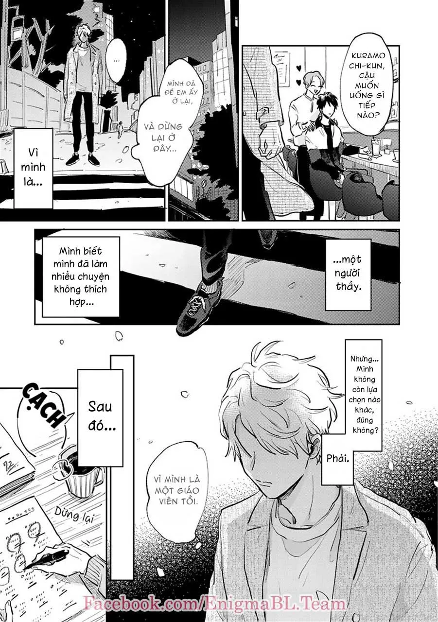 THẦY GIÁO DỐI TRÁ VÀ CẬU HỌC SINH TỰ TỬ Chapter 3 Trang 15