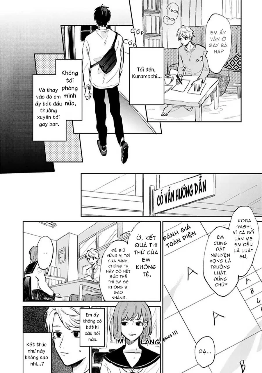 THẦY GIÁO DỐI TRÁ VÀ CẬU HỌC SINH TỰ TỬ Chapter 3 Trang 16