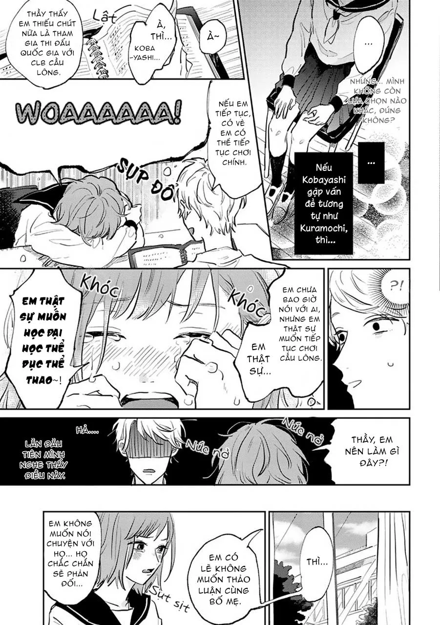 THẦY GIÁO DỐI TRÁ VÀ CẬU HỌC SINH TỰ TỬ Chapter 3 Trang 17
