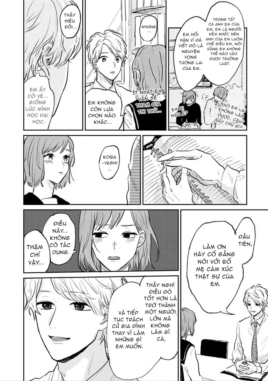 THẦY GIÁO DỐI TRÁ VÀ CẬU HỌC SINH TỰ TỬ Chapter 3 Trang 18