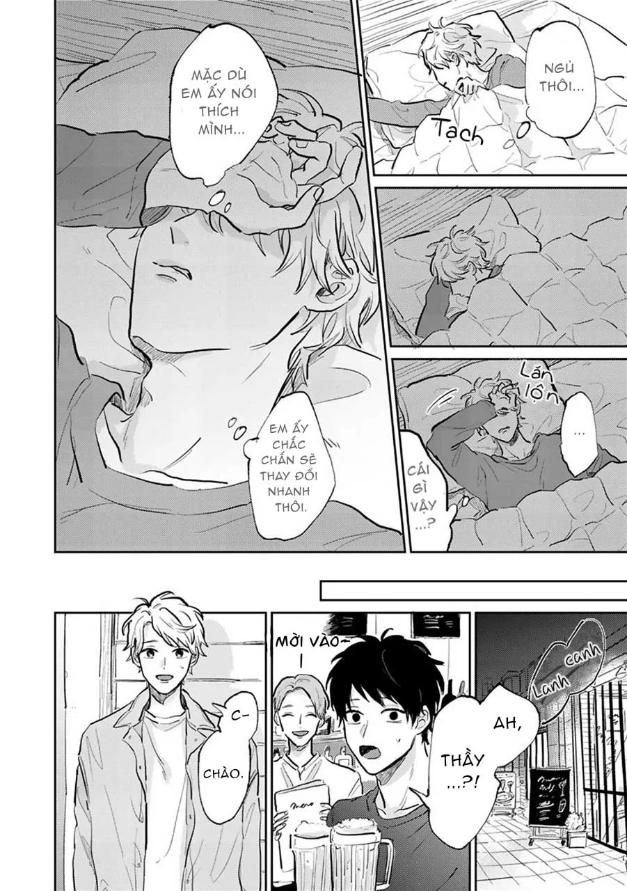 THẦY GIÁO DỐI TRÁ VÀ CẬU HỌC SINH TỰ TỬ Chapter 3 Trang 24