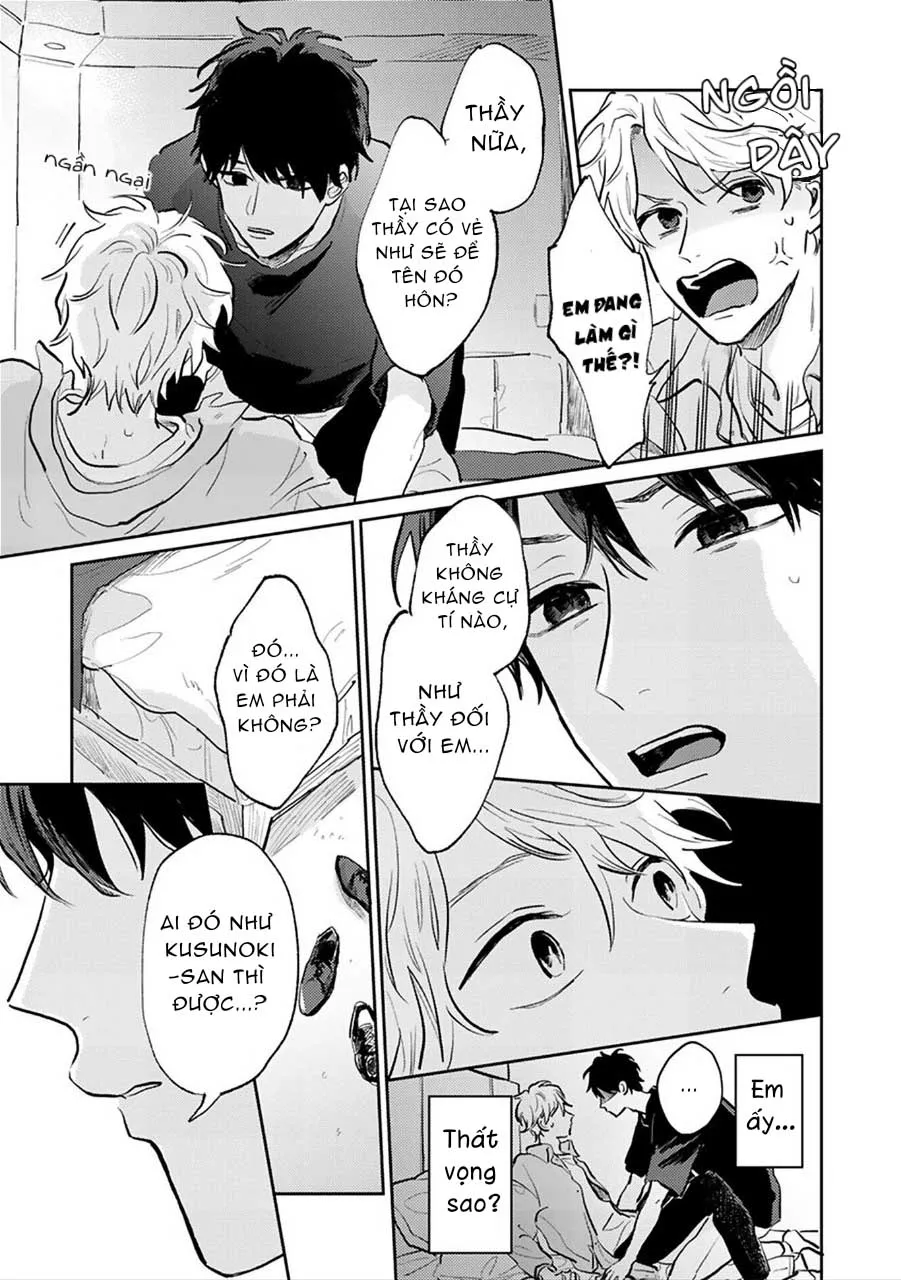 THẦY GIÁO DỐI TRÁ VÀ CẬU HỌC SINH TỰ TỬ Chapter 3 Trang 29